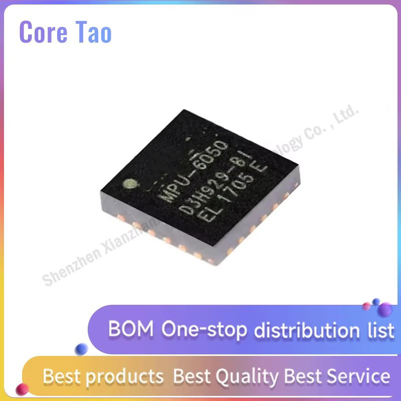 Accelerometer Mpu6050 - 1 ピース/ロット MPU-6050 MPU6050 6050 QFN24