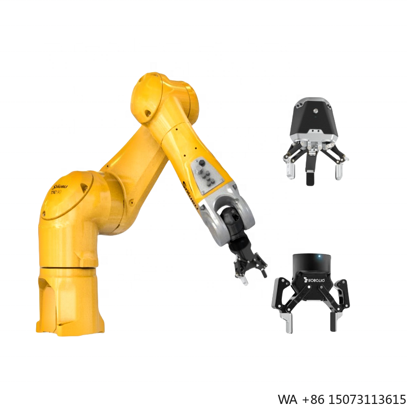 Robot Gripper - 真新しい6軸産業用ロボット、人間と協働するためのもので、生産設備やERPと互換性があります