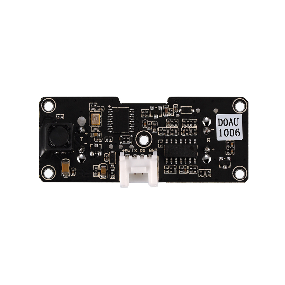 Ultrasonic Distance Sensor - DYP-A02 低消費電力 ESD保護 超音波モジュール 距離センサー 物体の接近・存在検知用