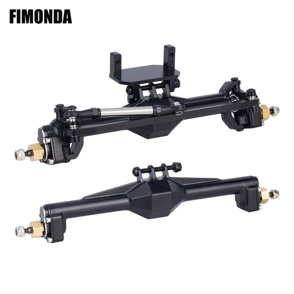 Servo Bracket - アルミニウム CNC ポータルアクスル + 10mm レイダウンサーボマウント