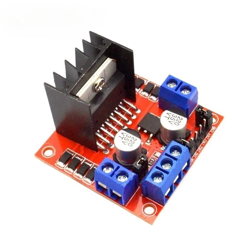 Motor Driver L298N - L298N モジュールモータードライバーコントローラーボード Arduino 用デュアル H ブリッジ