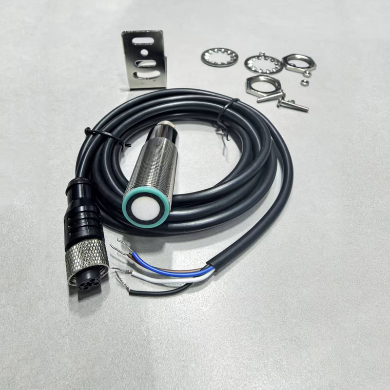 Ultrasonic Distance Sensor - 高精度超音波距離センサー RS485 50-500mm測距範囲 0.13mm分解能 200kHz IP67