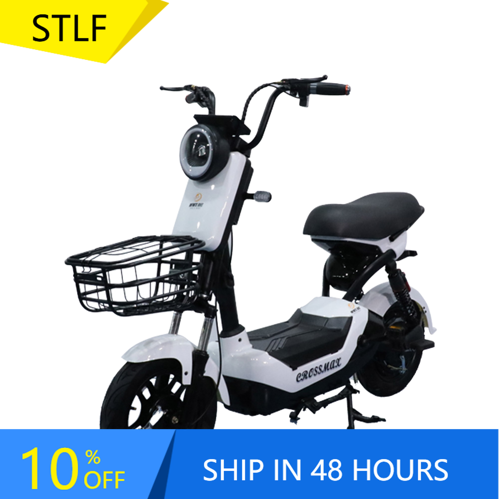 Geared Motor - YTYIN卸売格安48V電動自転車 大人用350W/500W電動スクーターバイク スマート電子12A/20Aモーター搭載