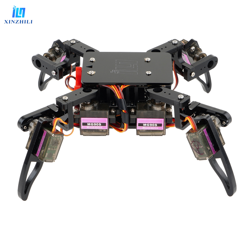 Arduino Robot - Bionic-arduino多機能ロボットキット,DIYおもちゃ,組み立て,ビルディングブロック,スマートおもちゃ用