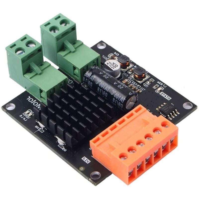 Dc Motor 12V - Y50A：完全絶縁型HブリッジDCモータードライバーモジュール、12V/24V、16Aの高出力、完全なPWM制御が可能。