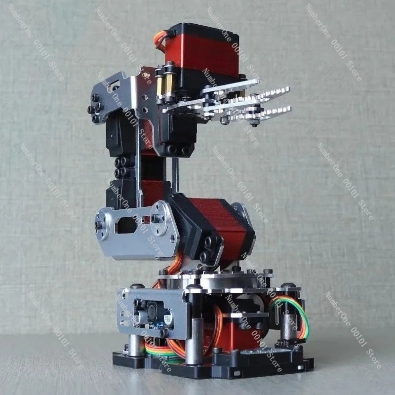 Robot Arm Kit - Arduino DIY プログラム可能な金属ロボット用デジタルサーボ付き 6 DOF ロボットアームクロー