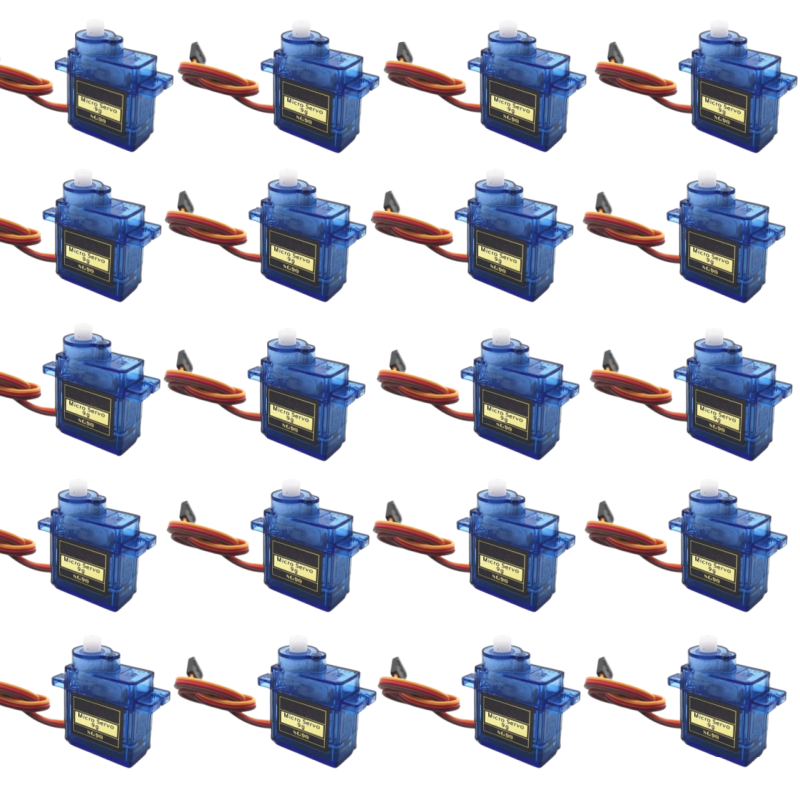 Micro Servo - 固定翼飛行機マイクロサーボ,ミニサーボモーター,450ヘリコプター,sg90,9g, 180, 360度,2個,4個,8個,20個