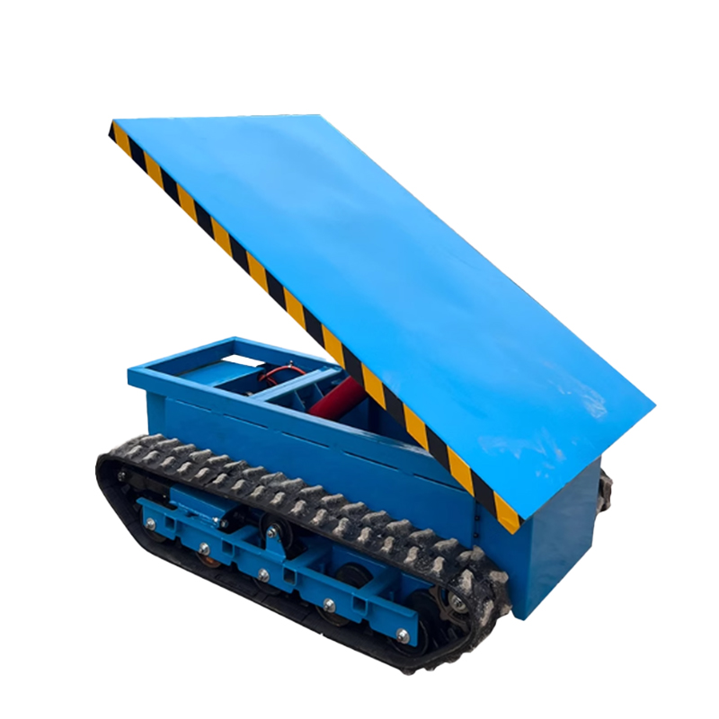 Tracked Robot Chassis - 遠隔操作式クローラーロボットシャーシ。積載量0.5トン、3トン、10トン。あらゆる地形に対応した重荷重産業用クローラー式輸送プラットフォーム。
