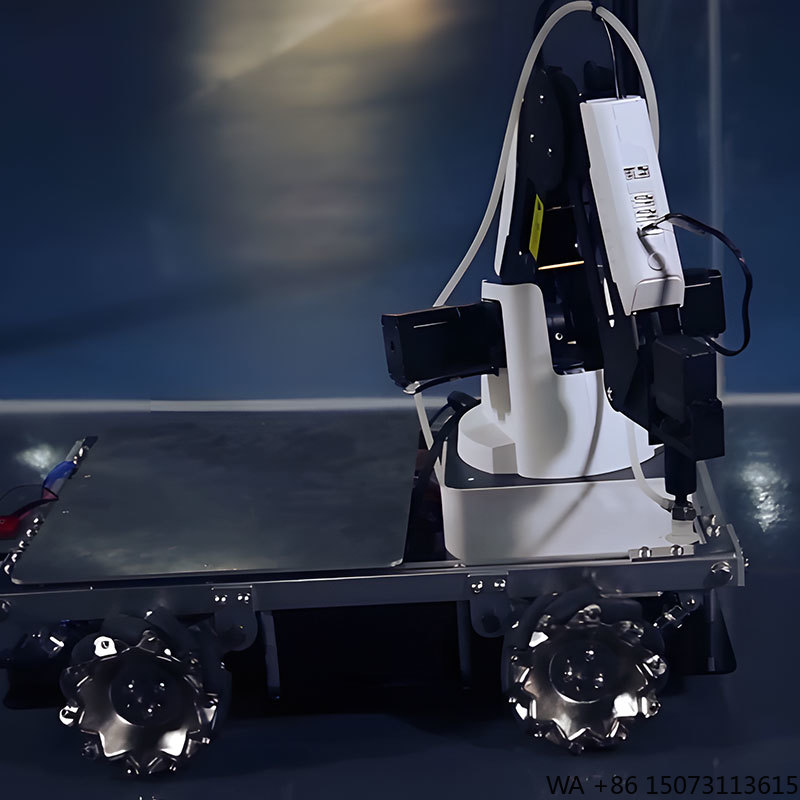 Robot Arm Kit - 大学の研究室、トレーニング、小規模生産向けの安全機能付きコンパクトプログラマブルロボットアーム