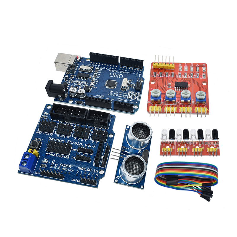 L298N Module - LIZAO Arduino UNO R3 ロボット 4WD