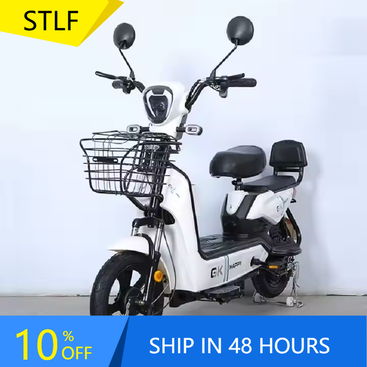 Geared Motor - YTYIN卸売都市電動自転車 カラフルな電動自転車 人気スクーター スマートデジタル電子モーター 350W 500W