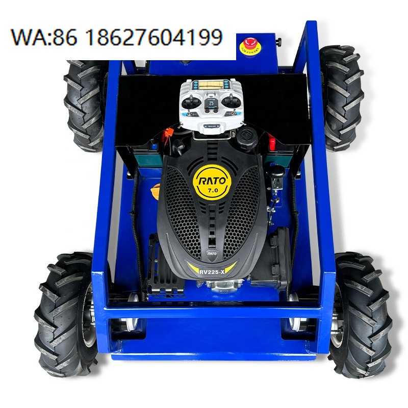 Robot Wheel - AWY 550Wスマートロボット式芝刈り機 24Vリモコン付き 500mm刈り幅 販売中 急速充電AIロボット