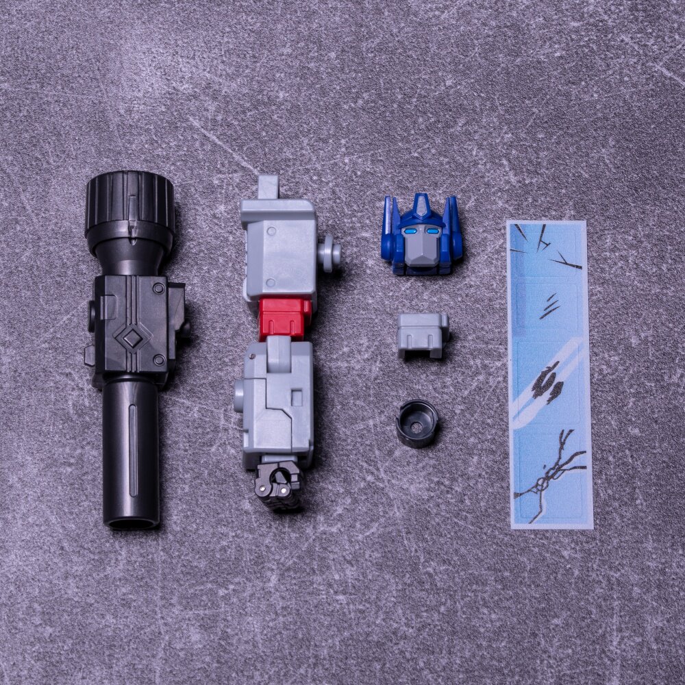 Robot Arm Kit - ニュービースタジオ NB-01 キリングアーム ABS製ヘッドアームアップグレードキット（SS86 OP Prime用）