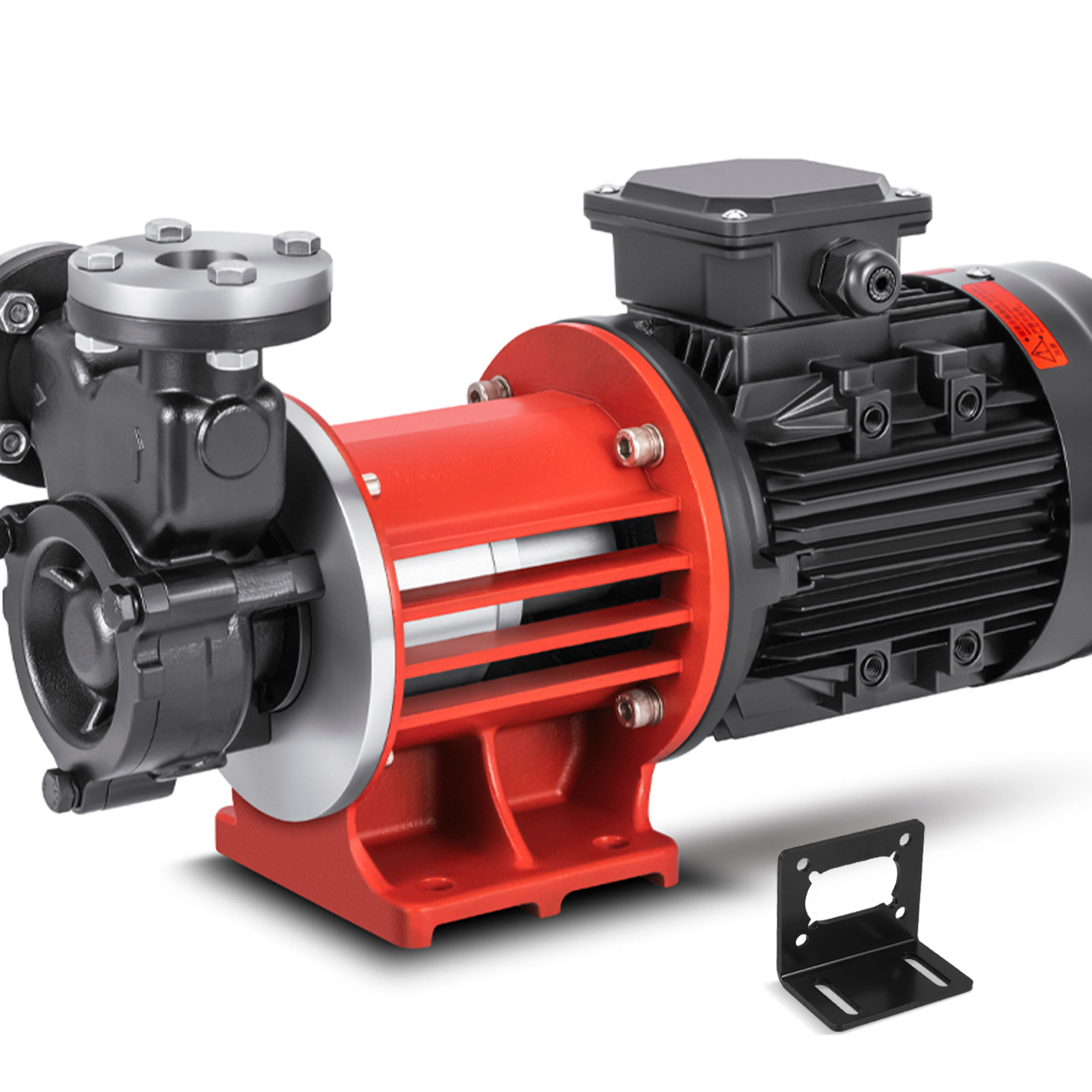 Geared Motor - 頑丈なL字型モーターマウントブラケット。各種モーターに対応し、安定性と耐久性に優れ、簡単に自分で取り付け可能。