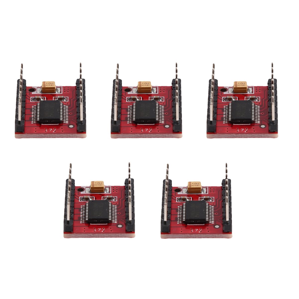 Motor Driver L298N - TB6612デュアルモータードライバー TB6612FNGデュアルモータードライバーボード 1.5A 2.7-10.8V マイクロコントローラーL298N用