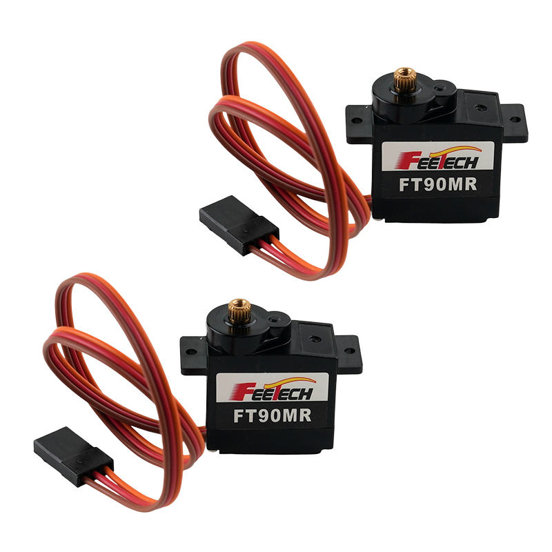 Micro Servo - Feetech FT90MR 2kg マイクロヘリコプター RCサーボ 9g