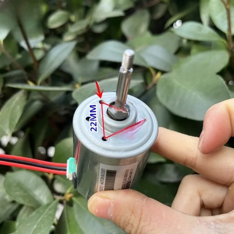 Robot Car Kit - 高トルクDC12V-24Vの高速小型ブラシレスモーター、DIYロボットキット、RCカー、おもちゃグレードのメタルギアモーター用