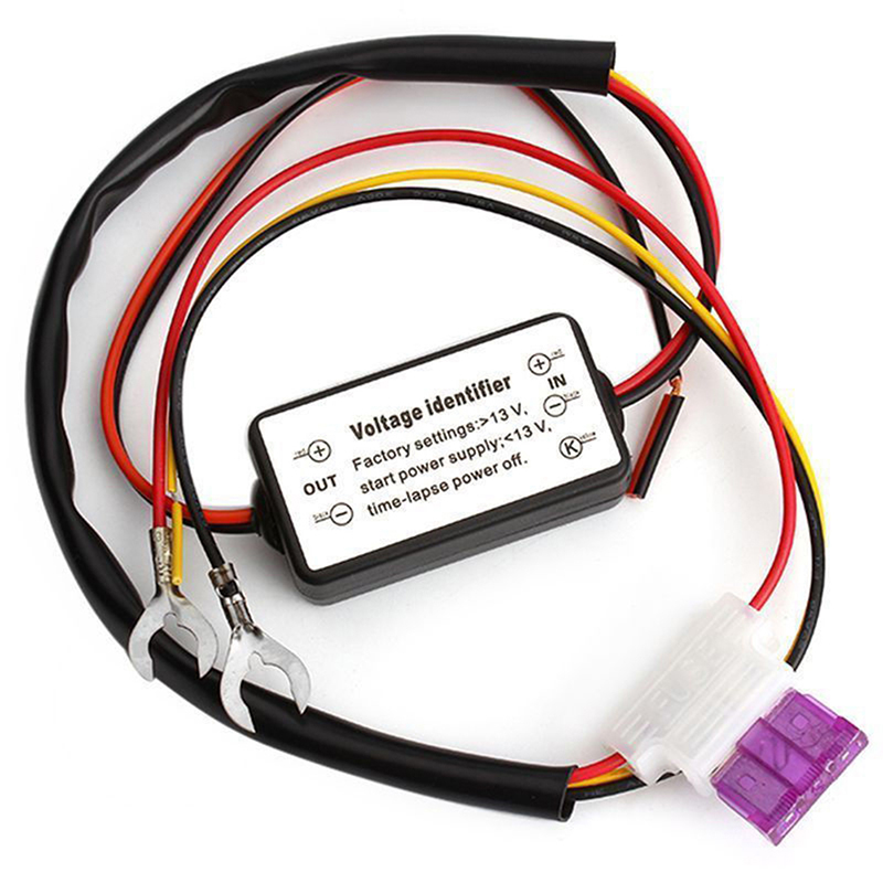 Robot Car Kit - 車用 LED デイタイムランニングライト 自動オン/オフ コントローラーモジュール DRL