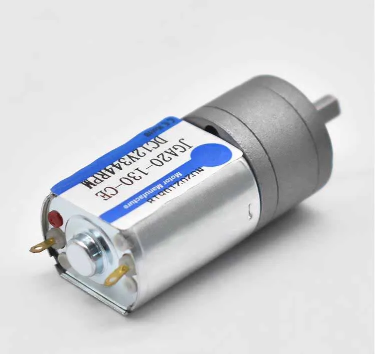 Dc Motor 12V - JGA20-130 20mm低速DC 6v 12v 24vギアマイクロモーター