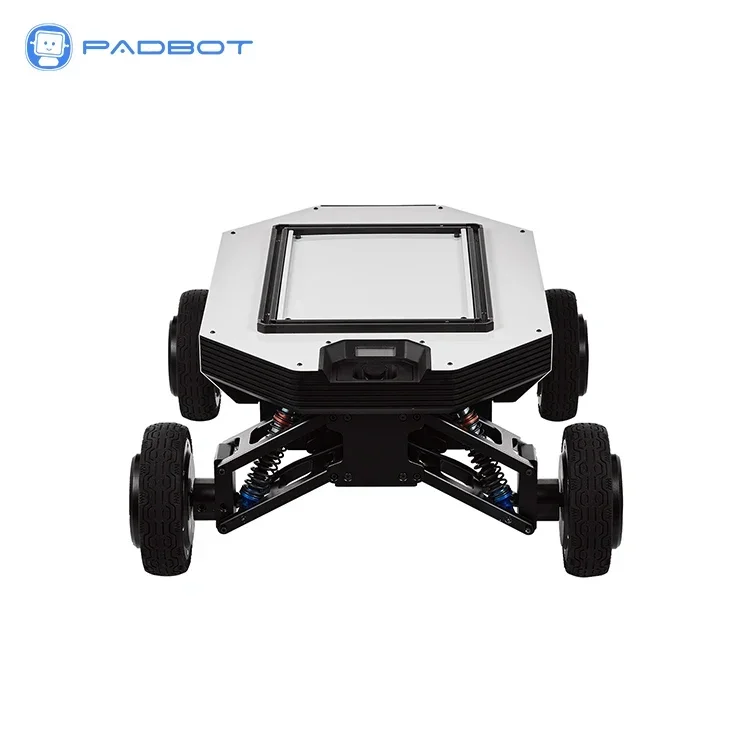 Robot Wheel - 2026年教育用無人UGVシャーシ自律走行ロボットプラットフォーム4輪ロボットプラットフォーム