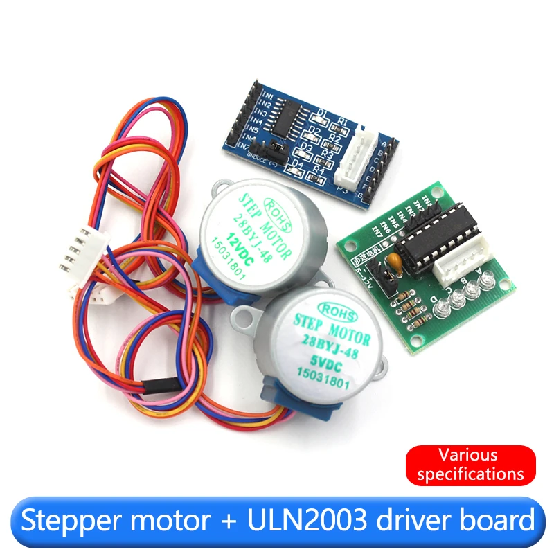 Uln2003 Driver - 1 個ステッピングモーター 28BYJ48 ULN2003 ドライバーボード 4
