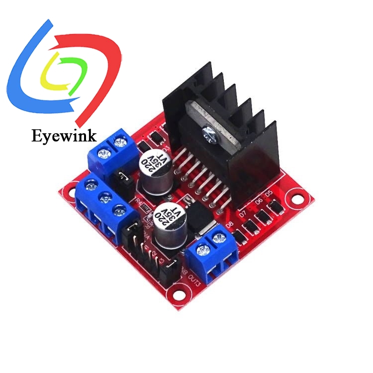 Motor Driver L298N - L298N ステッピング モーター ドライバー コントローラー ボード