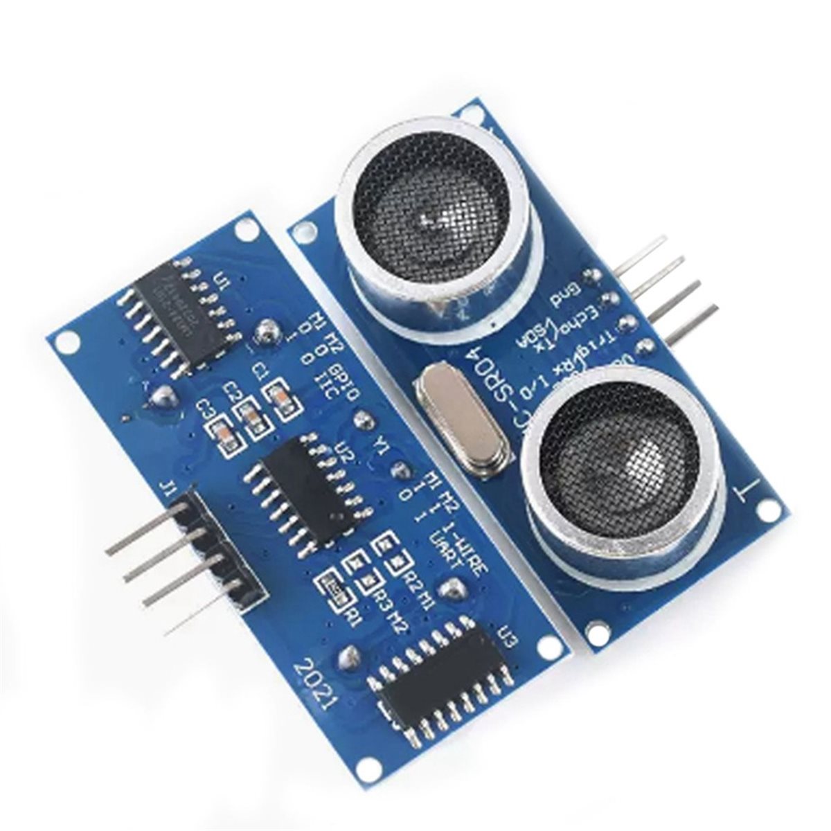 Ultrasonic Distance Sensor - 6 個 HC-SR04 超音波センサー距離モジュール超音波センサー HC-SR04 Arduino