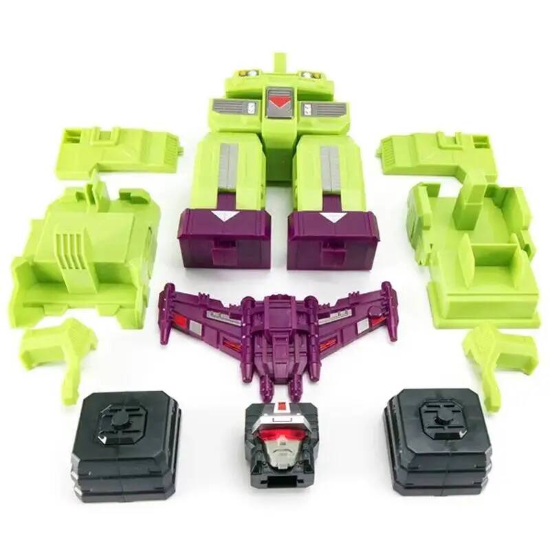 Robot Car Kit - Jinbao-新しいセルフアップデートキット,2.0 g1のトランスフォーメーションフィギュア,プラスチックフィルム,車のロボットの変形