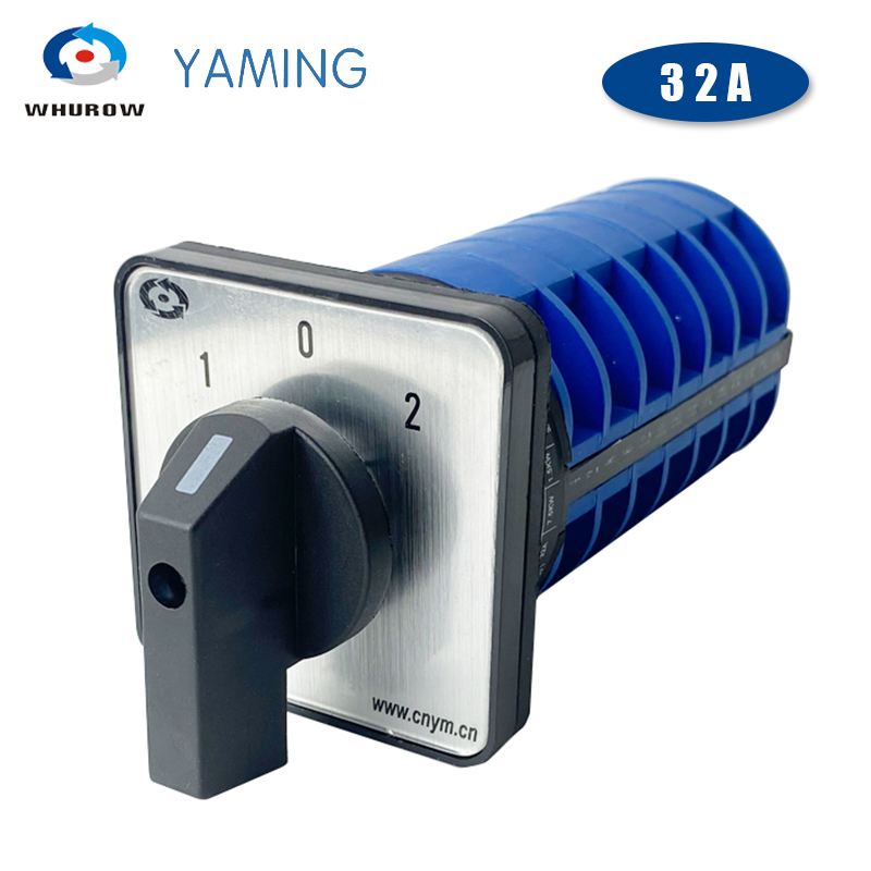 Geared Motor - LW26-32/7 三ギア 3 位置 7 セクションユニバーサル