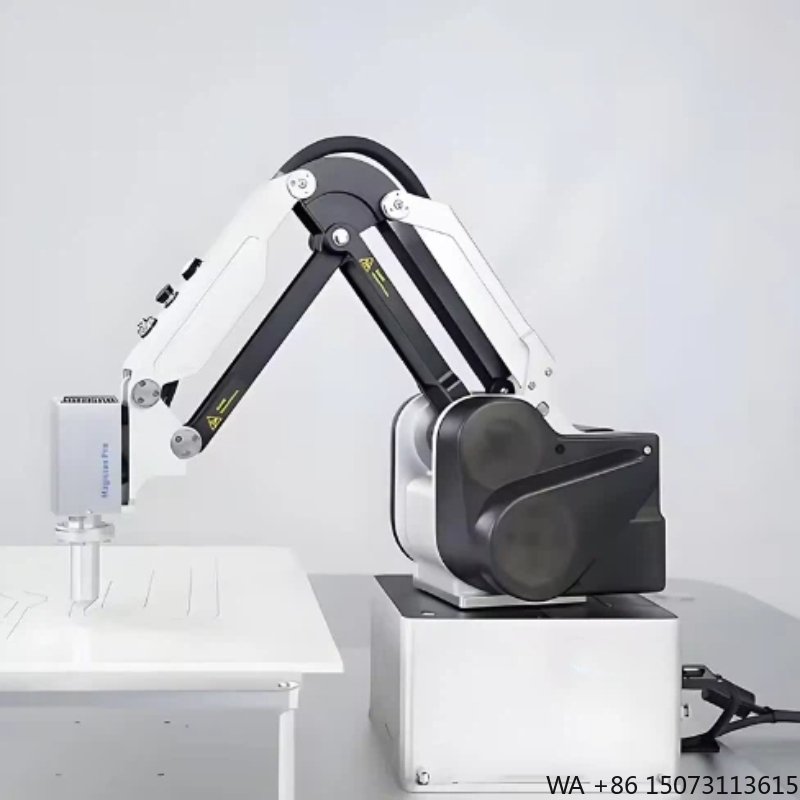 Robot Arm Kit - 高精度4軸デスクトップ教育用ロボットアーム（産業トレーニング用モーションコントロール搭載）
