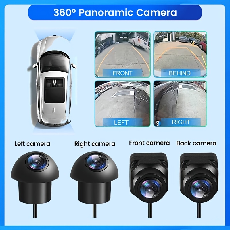Infrared Obstacle Sensor - 究極の360 ° パノラマカメラセット 4CH AHD 720P/1080P