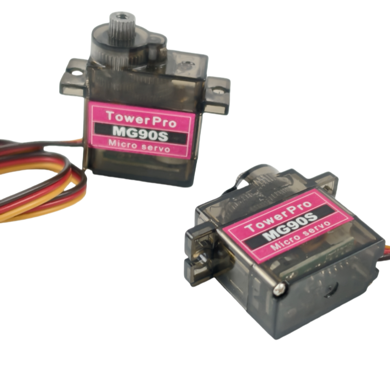 MG90S 9g 90 °   180 °   マイクロサー - Servo Sg90 のレビューと価格