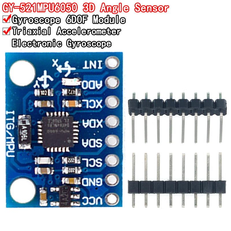 1 セット IIC I2C GY-521 MPU-6050  - Accelerometer Mpu6050 のレビューと価格