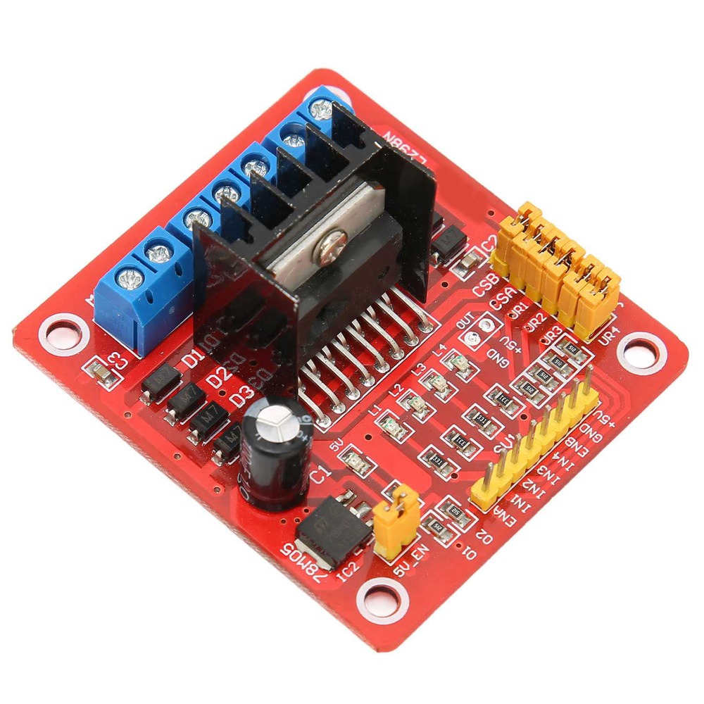 L298N ステッピングモータードライバーモジュール 5V- - Motor Driver L298N のレビューと価格