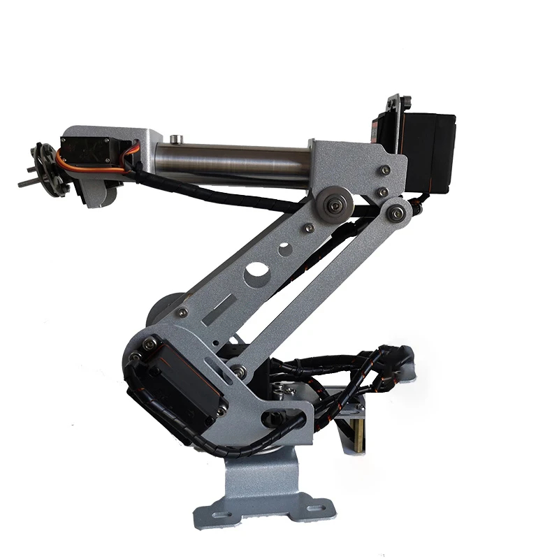 6軸ロボットアーム ステンレス鋼製 高品質メタルメカニカルア - Robot Arm Kit のレビューと価格