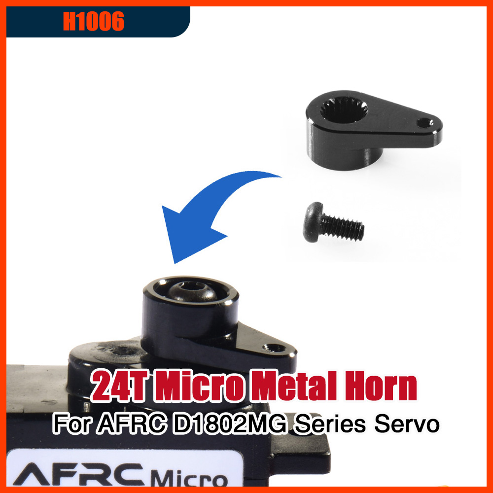 25T マイクロ金属製ホーンアーム、アルミニウム合金製、AF - Micro Servo のレビューと価格