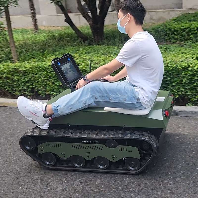 階段昇降能力付きクローラダンプトラックシャーシ、消防救助用無 - Tracked Robot Chassis のレビューと価格