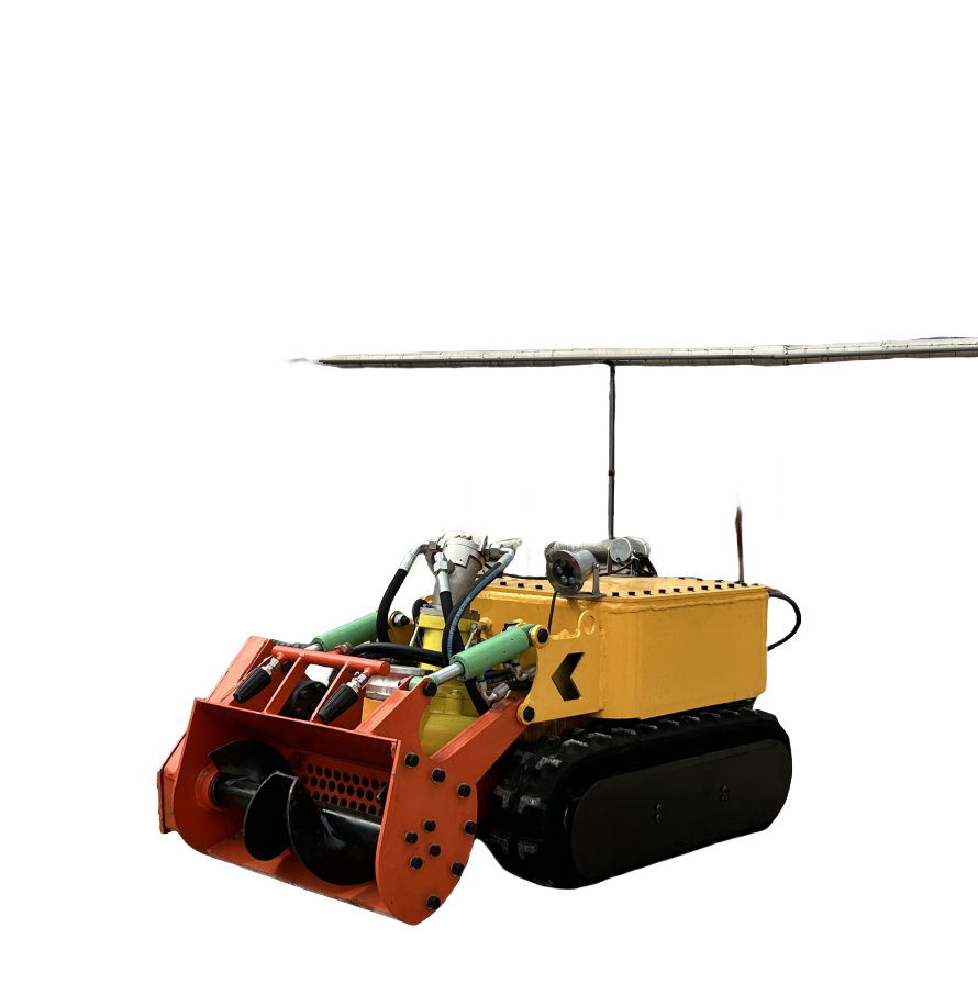 遠隔操作クローラ式水中浚渫ロボット、水路工事用追跡式泥除去機 - Robot Track のレビューと価格