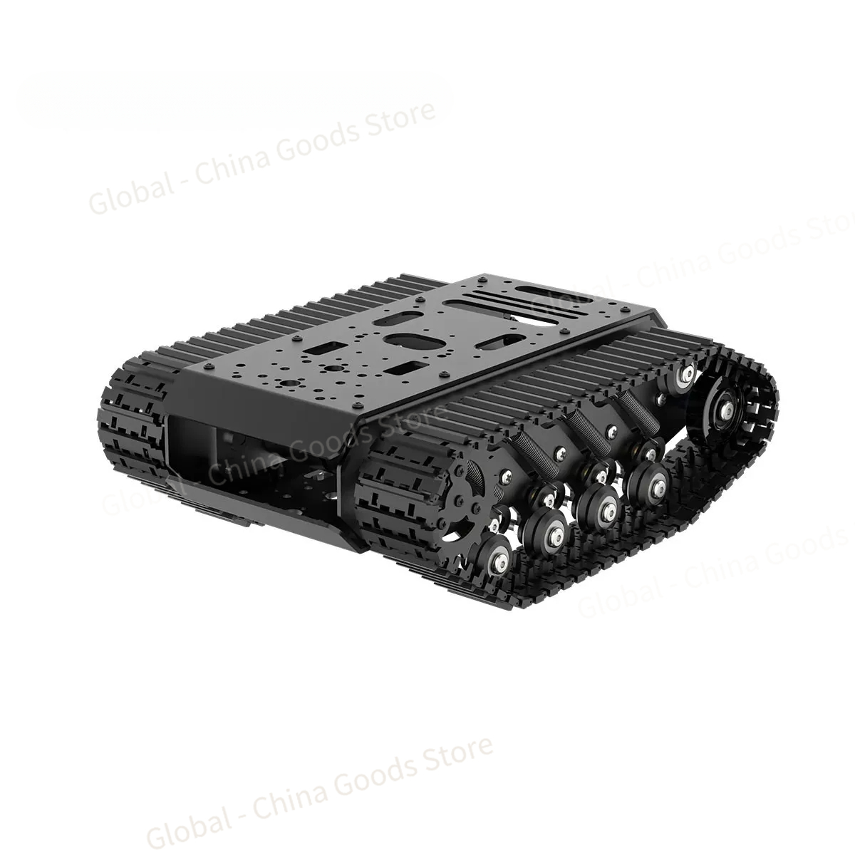 Hiwonder 追跡シャーシ タンクシャーシ 衝撃吸収ロボ - Tracked Robot Chassis のレビューと価格