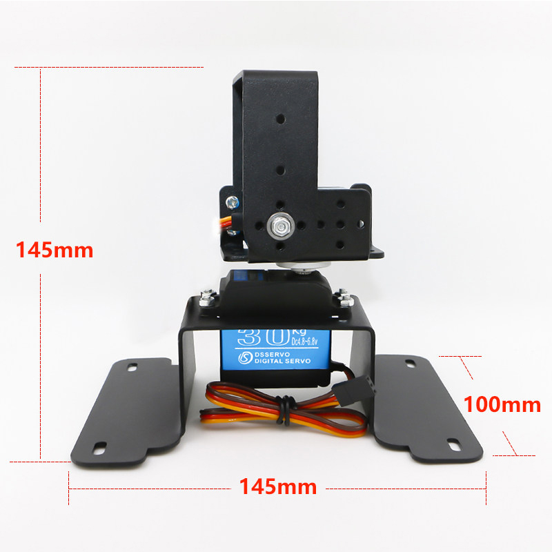 2 DOF パンチルトブラケットキット 金属製マウントホルダ - Robot Arm Kit のレビューと価格