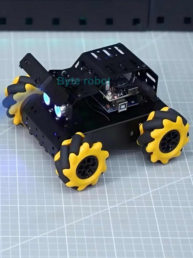 MiniAuto AIビジョン4WDメカナムホイールRCカー - Robot Car Kit のレビューと価格