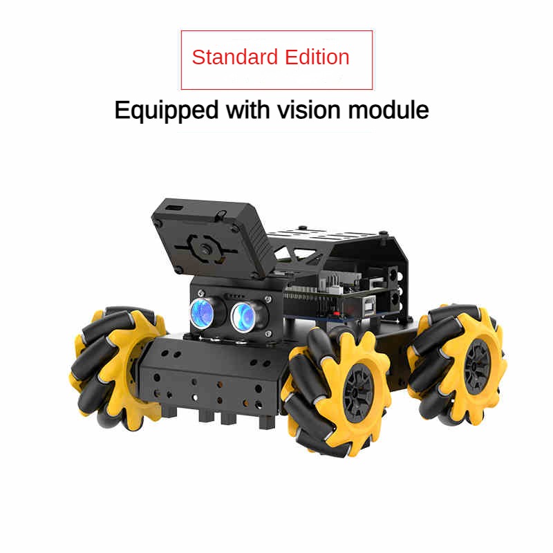 MiniAuto AIビジョン4WDメカナムホイールRCカー - Robot Car Kit のレビューと価格