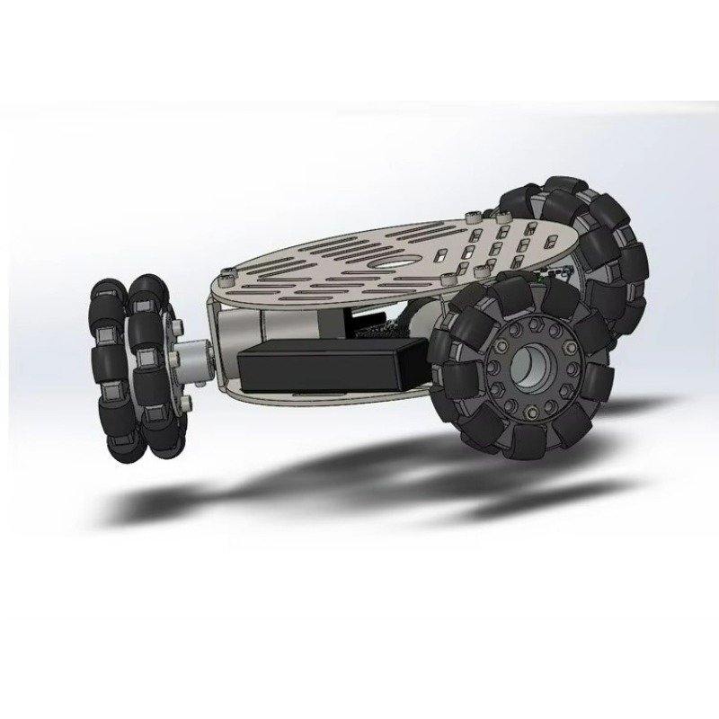 5/20kgの積載量、1/2/4個入り、58/100mmのナ - Ros Robot のレビューと価格