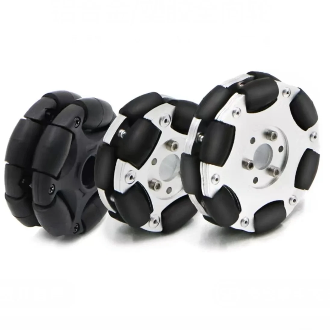 金属オムニホイールインテリジェントホイールロボット 58mm - Robot Wheel のレビューと価格