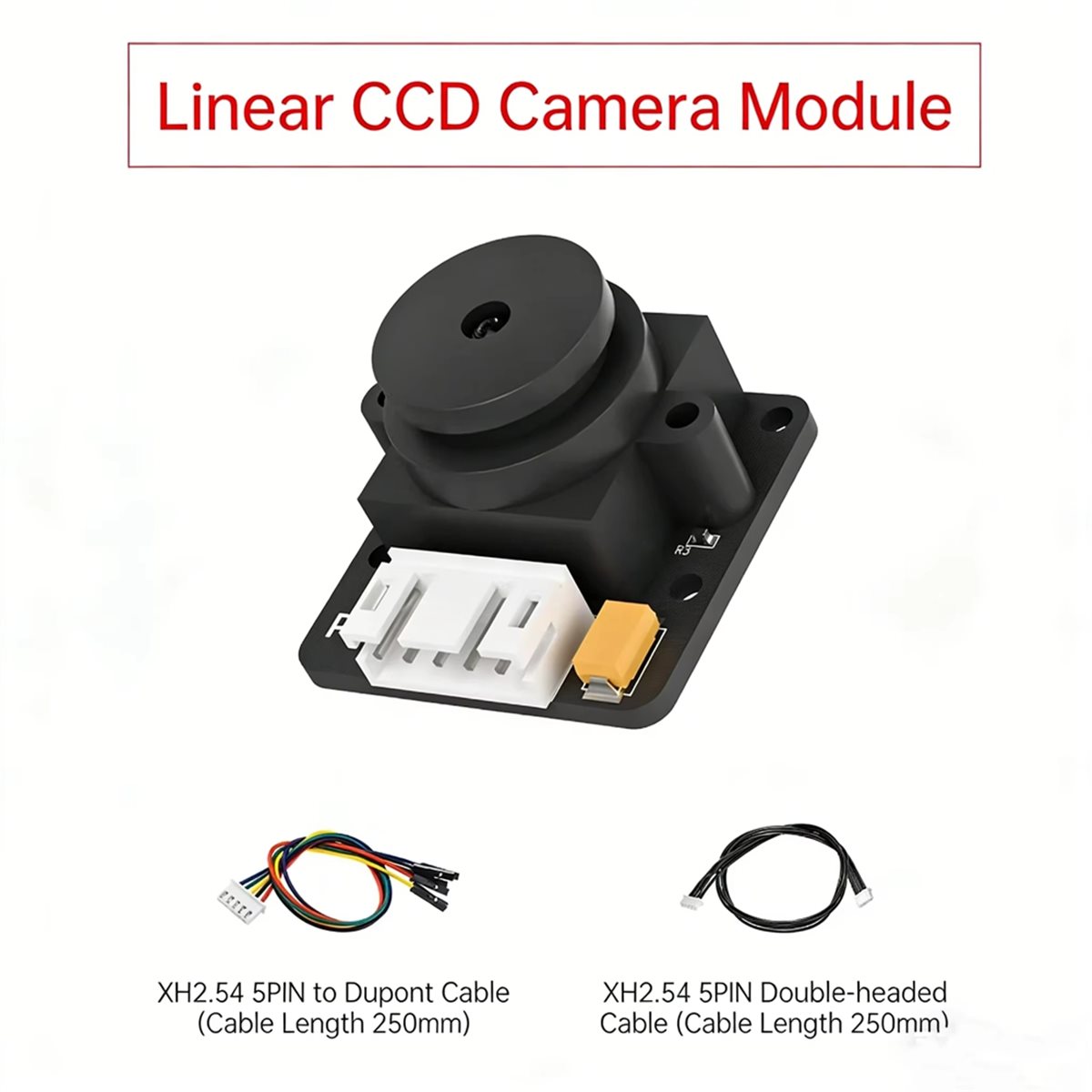 A49T TSL1401 リニア CCD カメラモジュール電 - Ros Robot のレビューと価格