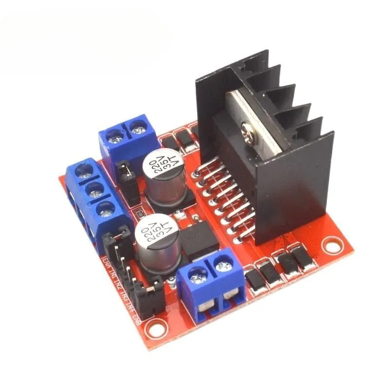 L298N モジュールモータードライバーコントローラーボード - Motor Driver L298N のレビューと価格