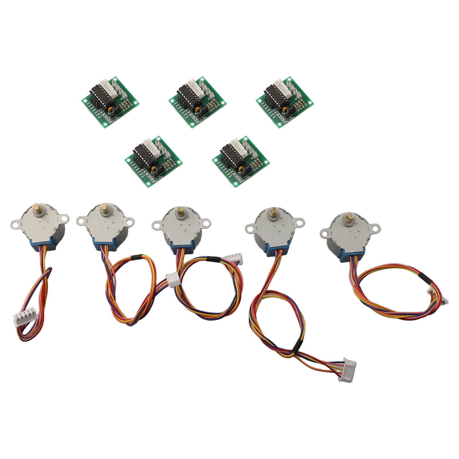 5V 4相ステッピングモーター 28BYJ-48 ULN20 - Uln2003 Driver のレビューと価格