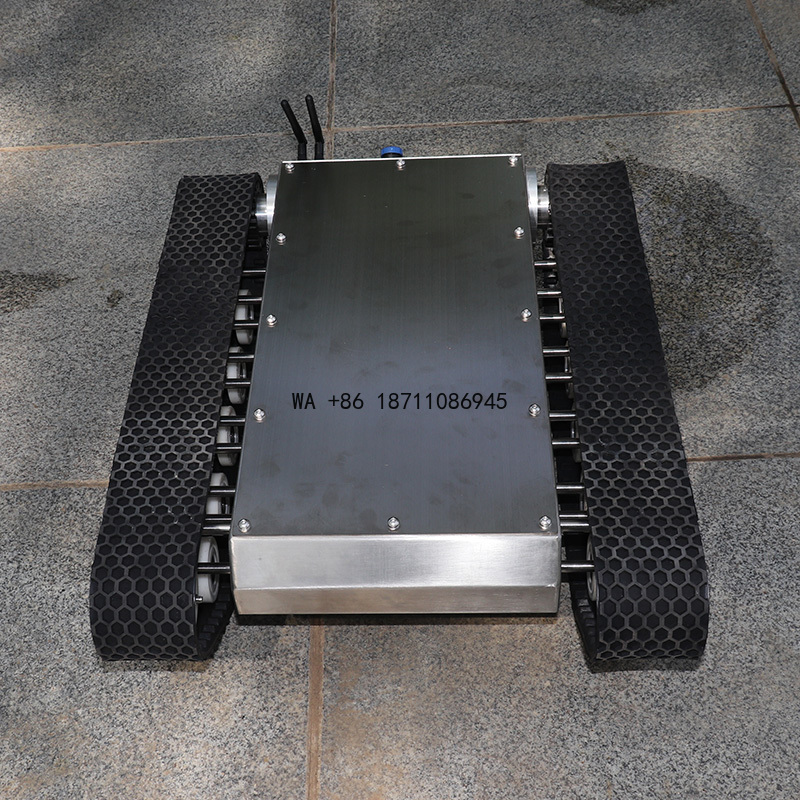 防水IP65構造のプラットフォームは、ソーラーパネル、RCリ - Robot Chassis のレビューと価格