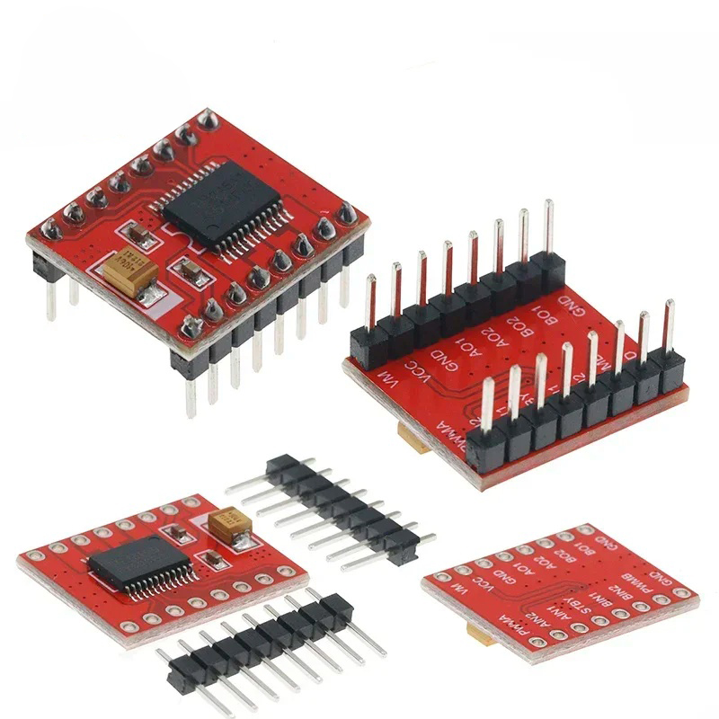 TB6612 DRV8833 デュアルモータードライバー 1 - Motor Driver L298N のレビューと価格