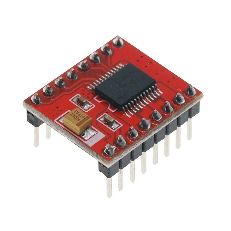 TB6612 DRV8833 デュアルモータードライバー 1 - Motor Driver L298N のレビューと価格